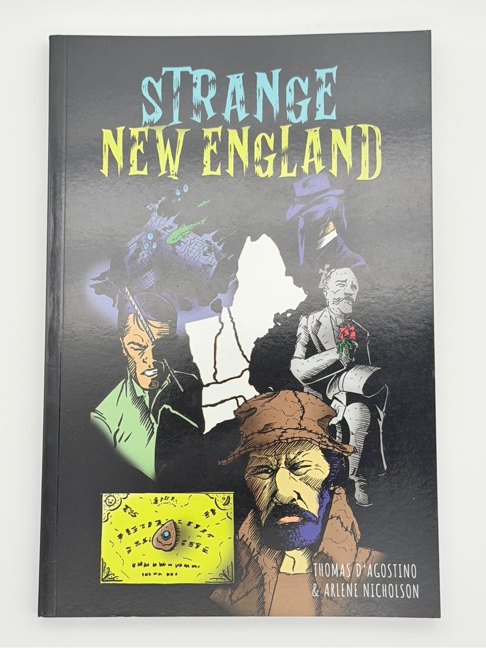 Strange New England by Thomas D’Agostino & Arlene Nicholson - Paperback